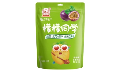 檬檬同學百香果凍